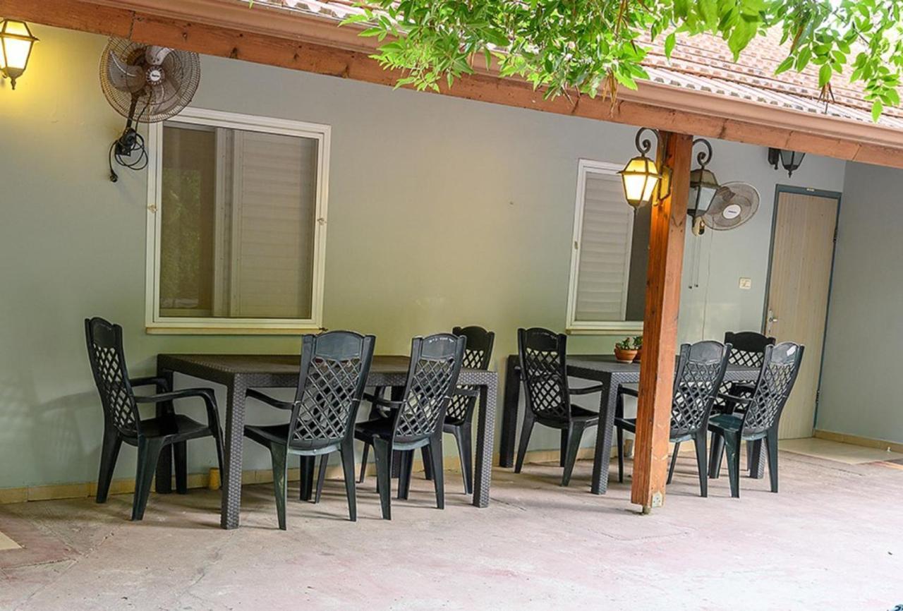 نزل وادي الأردن بيردنغ Kefar Ruppin المظهر الخارجي الصورة