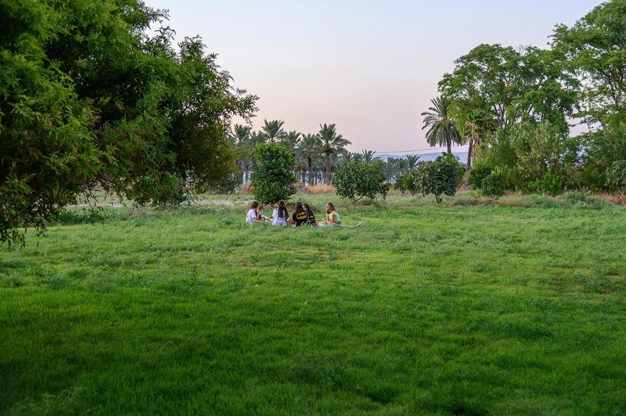 نزل وادي الأردن بيردنغ Kefar Ruppin المظهر الخارجي الصورة