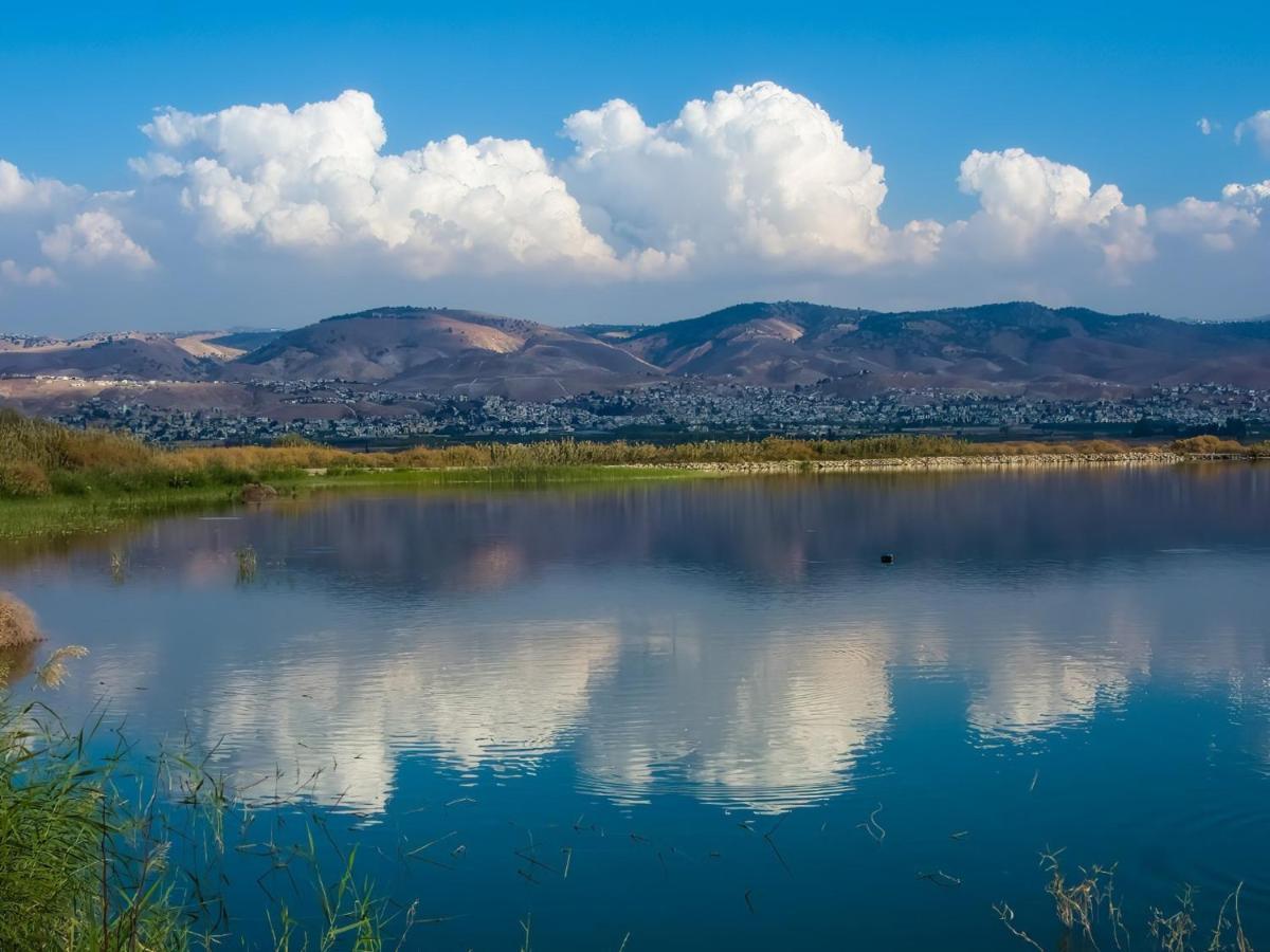 نزل وادي الأردن بيردنغ Kefar Ruppin المظهر الخارجي الصورة